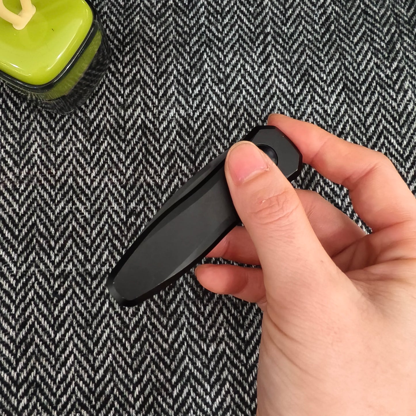 KS 7500 Multi-functional Folding Knife 8Cr13Mov Blade T6 Aviation Aluminum Anti-slip Handle Camping Survival Fixed-edge Knife
