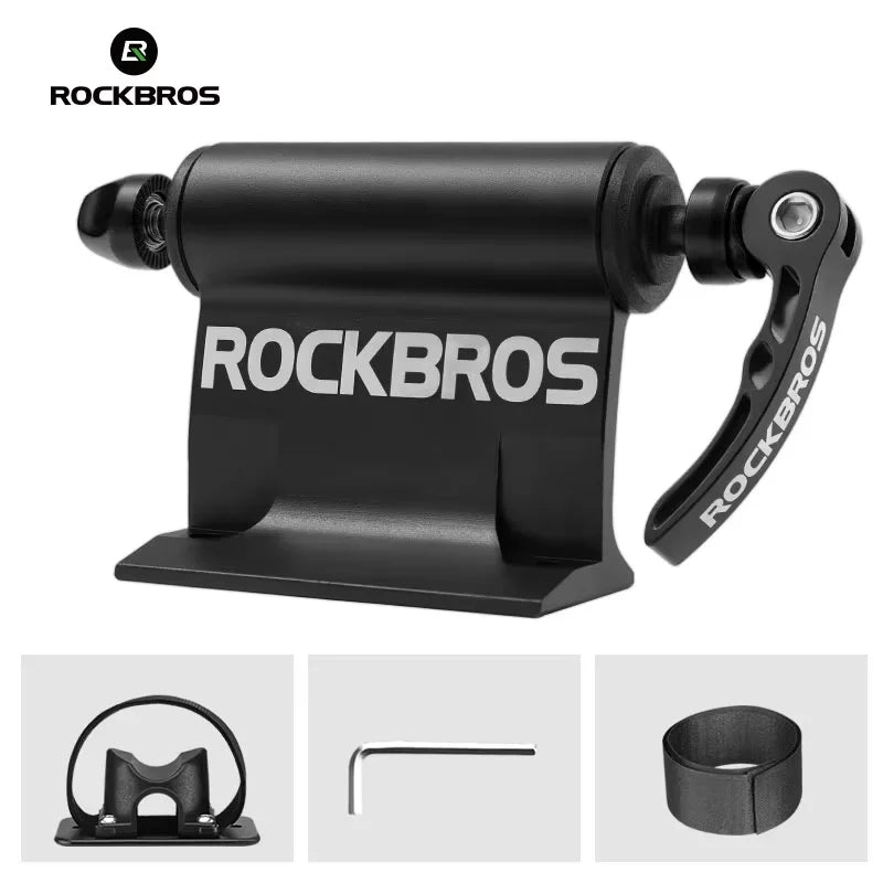 ROCKBROS Bike Bicycle Car Rack Carrier Quick-release Alloy Fork Bicycle Block Mount Rack For MTB Road Bike Bicycle Accessories