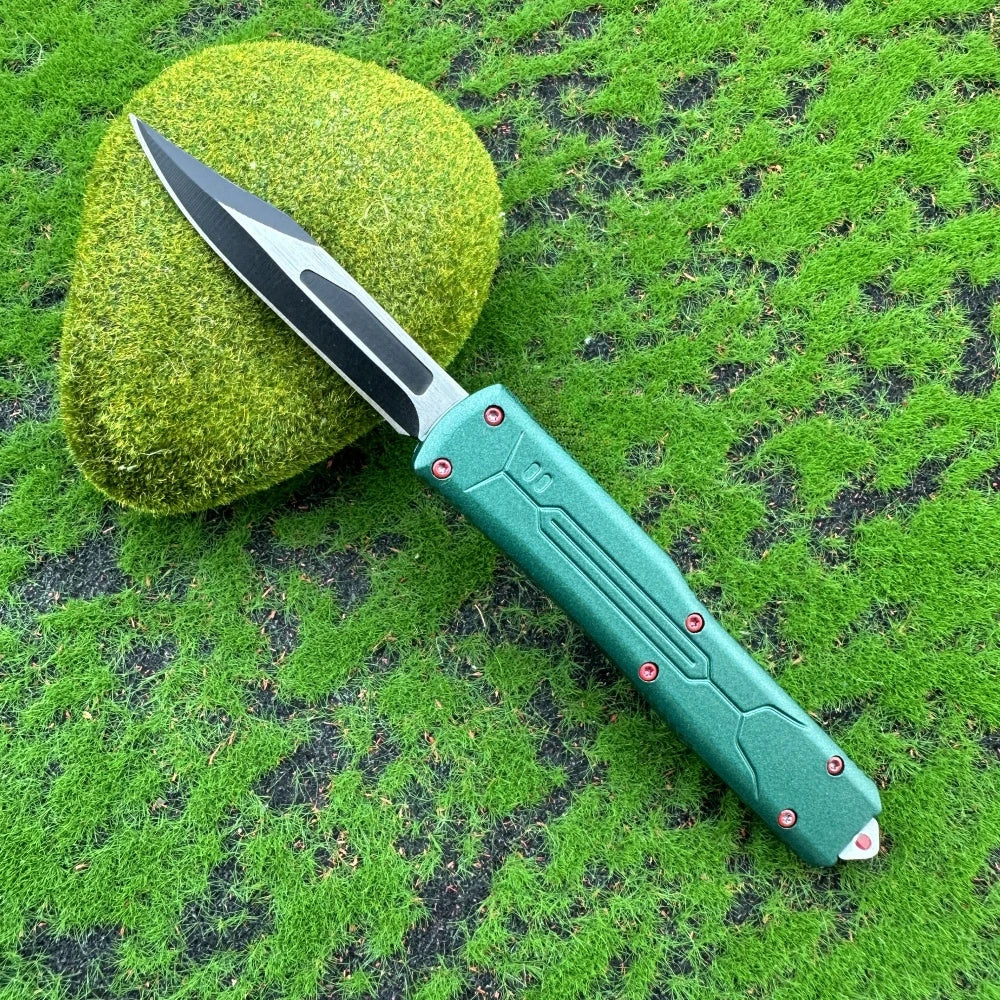 Multiple Style Tactical Folding Knife Zinc Alloy Handle 440C Blade Outdoor Camping Hunting Manual-opening Knives Easy Carrying