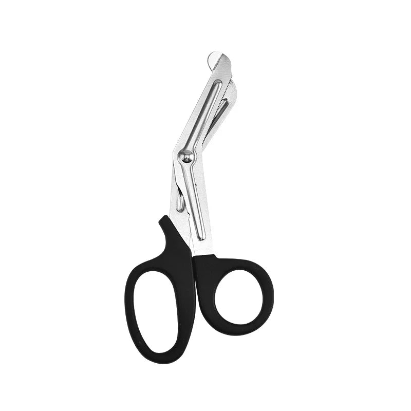 15/18.5cm Rescue First Aid EMT Trauma Bandage Shears Medical Scissors Emergrncy EDC Outdoor Gear Tactical Scissors 2026