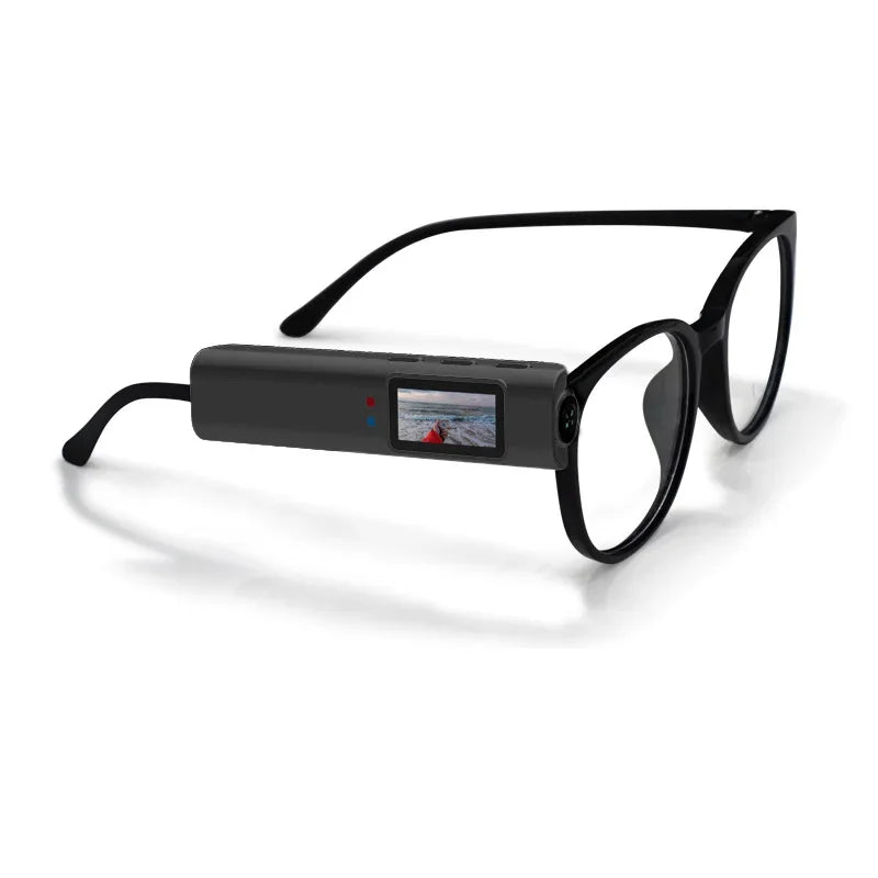 OnePlus Mini 4K FPV Eyeglasses Video Shooting Micro-camera HD WiFi Intelligent Headset Glasses Video&Sound Recording WiFi APP
