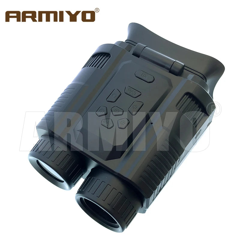 Armiyo Digital Zoom 28X Infrared Night Vision Device Video Camera Monocular 4K Handheld Wifi Scope Goggles For Outdoor Hiking