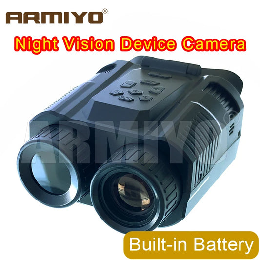 Armiyo Digital Zoom 28X Infrared Night Vision Device Video Camera Monocular 4K Handheld Wifi Scope Goggles For Outdoor Hiking
