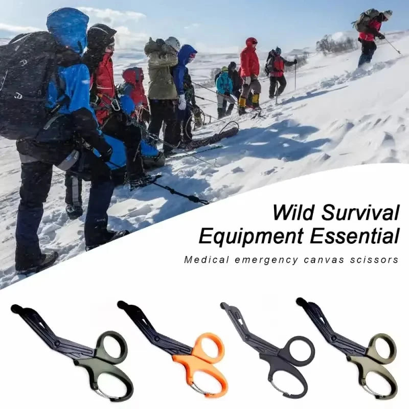 15/18.5cm Rescue First Aid EMT Trauma Bandage Shears Medical Scissors Emergrncy EDC Outdoor Gear Tactical Scissors 2026