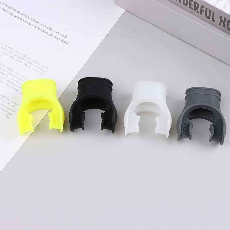 Scuba Diving Regulator Mouthpiece Underwater Diving Equipment Replacement Silicone Mouthpiece Diving Accessories