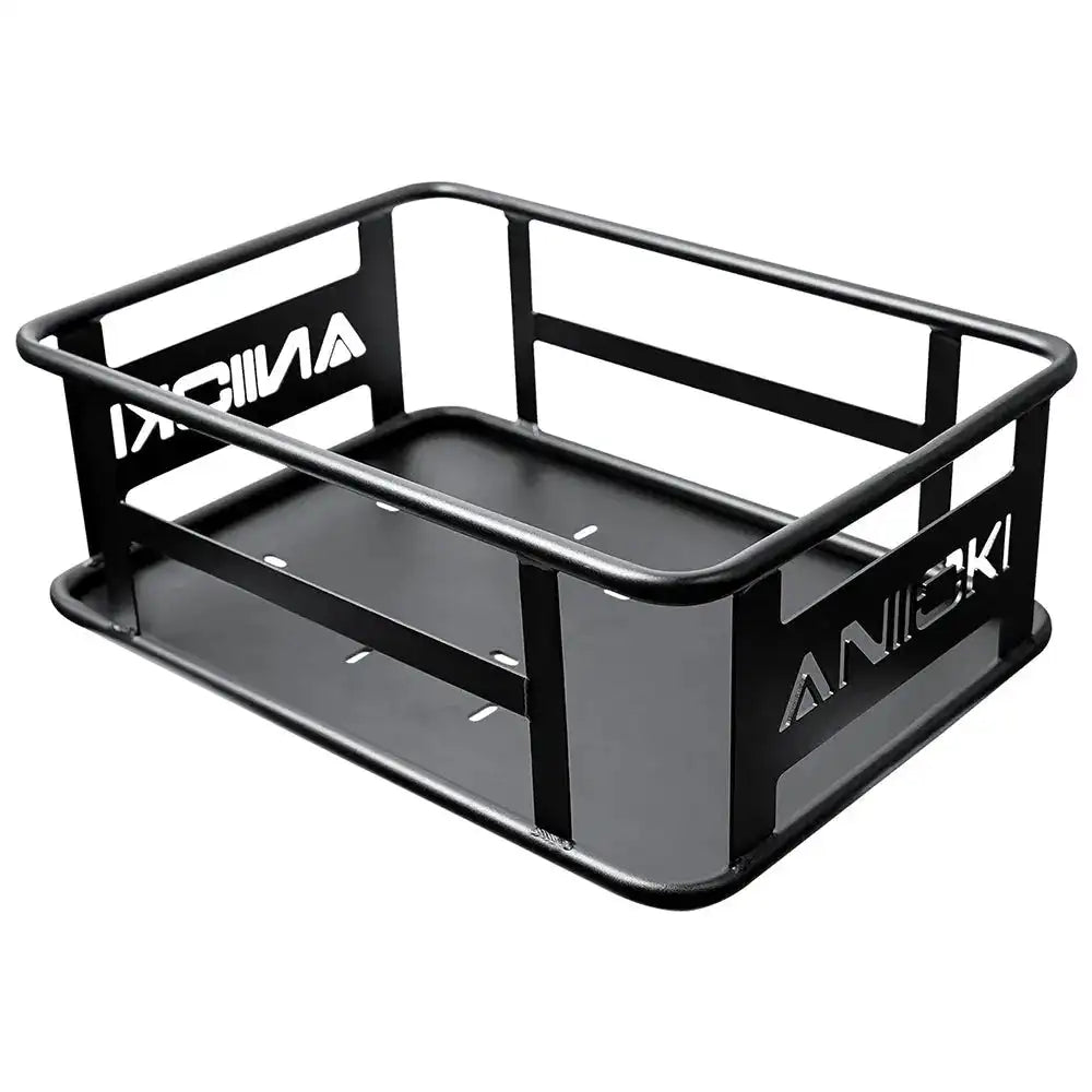 ANIIOKI Accessories Electric Bike Saddle Bag Rear Cargo Basket