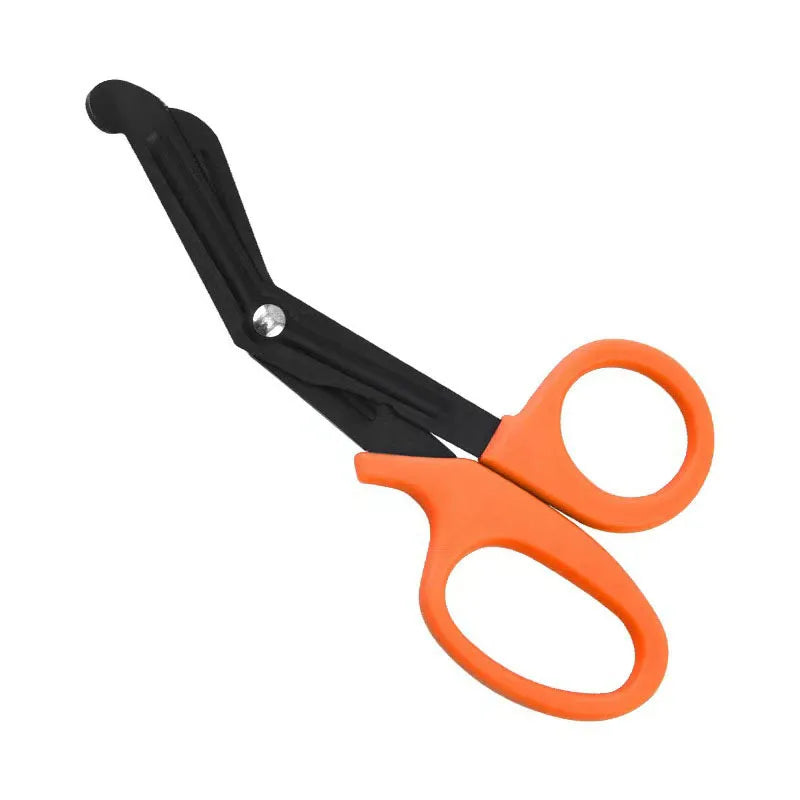 15/18.5cm Rescue First Aid EMT Trauma Bandage Shears Medical Scissors Emergrncy EDC Outdoor Gear Tactical Scissors 2026