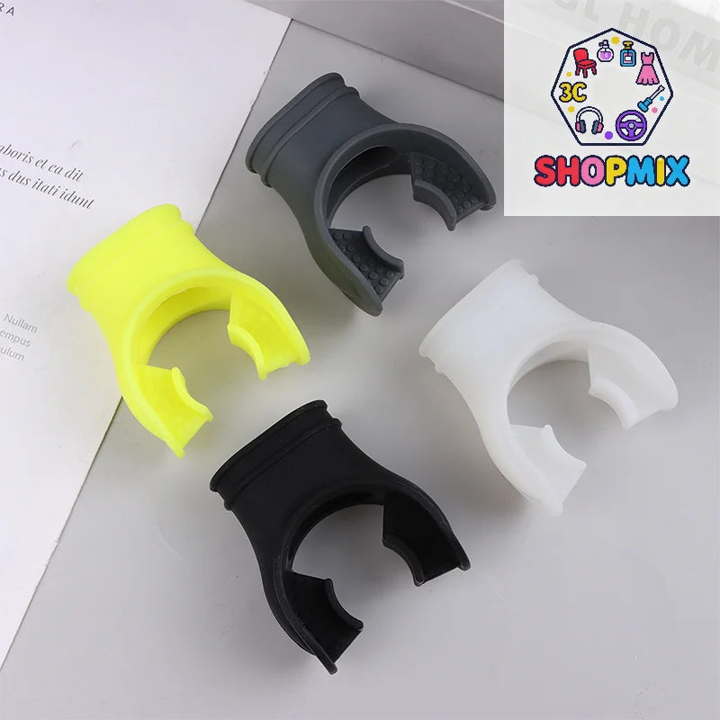 Scuba Diving Regulator Mouthpiece Underwater Diving Equipment Replacement Silicone Mouthpiece Diving Accessories