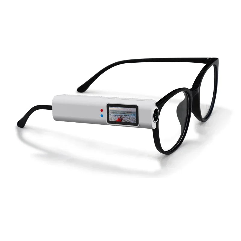 OnePlus Mini 4K FPV Eyeglasses Video Shooting Micro-camera HD WiFi Intelligent Headset Glasses Video&Sound Recording WiFi APP