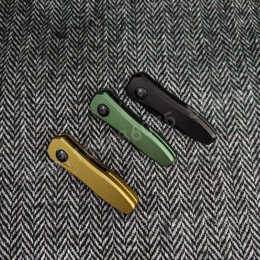 KS 7500 Multi-functional Folding Knife 8Cr13Mov Blade T6 Aviation Aluminum Anti-slip Handle  Camping Survival Fixed-edge Knife