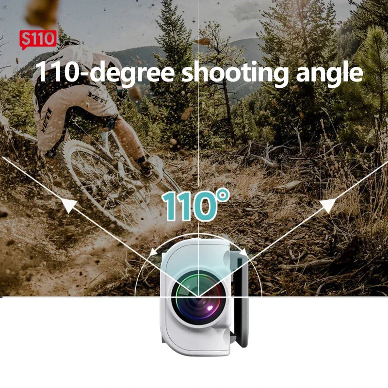 OnePlus Mini 4K FPV Eyeglasses Video Shooting Micro-camera HD WiFi Intelligent Headset Glasses Video&Sound Recording WiFi APP