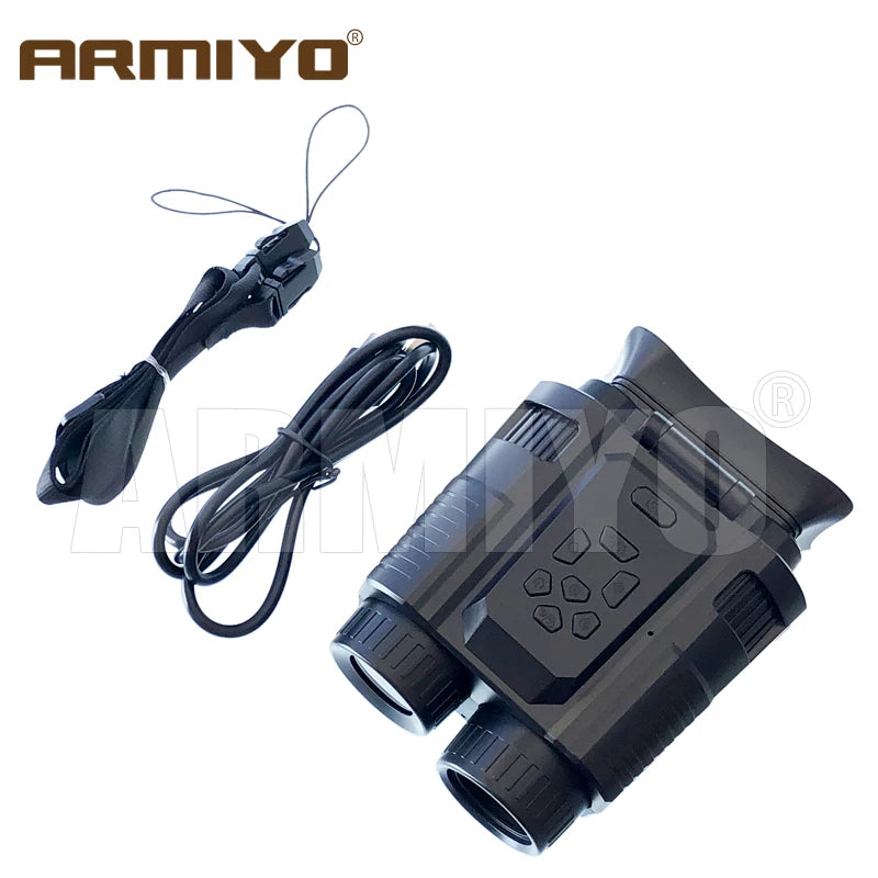 Armiyo Digital Zoom 28X Infrared Night Vision Device Video Camera Monocular 4K Handheld Wifi Scope Goggles For Outdoor Hiking