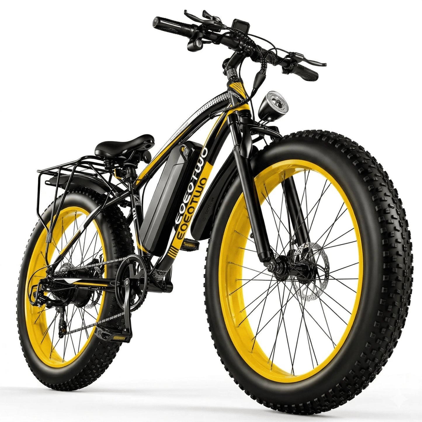 1500W Fat Tire Electric Bike for Adults 26"x4.0 All Terrain Ebike 34MPH Fast Mountain E-Bike 48V Long Range Snow Beach Bicycle