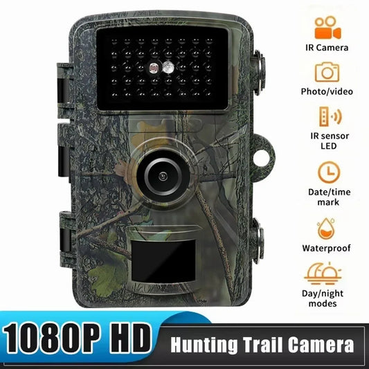 Hunting Trail Camera 16MP 1080P 940nm Infrared Night Vision Motion Activated Trigger Security Cam Outdoor Wildlife Photo Trap