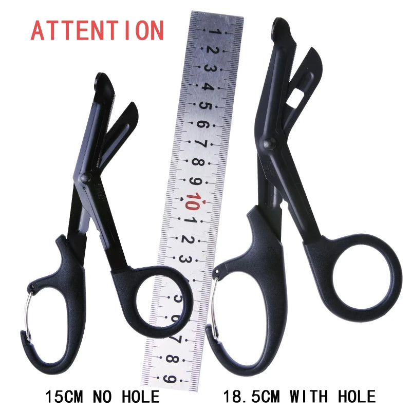 15/18.5cm Rescue First Aid EMT Trauma Bandage Shears Medical Scissors Emergrncy EDC Outdoor Gear Tactical Scissors 2026