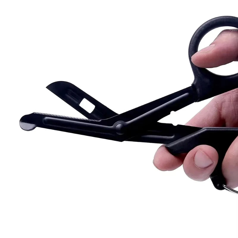 15/18.5cm Rescue First Aid EMT Trauma Bandage Shears Medical Scissors Emergrncy EDC Outdoor Gear Tactical Scissors 2026