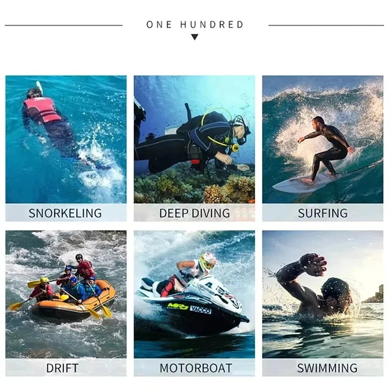 Neoprene Diving Socks Non-slip 3mm Wetsuit Shoes Fins Socks Elasticity Beach Boots Warm Aqua Socks For Snorkeling Surf Swimming