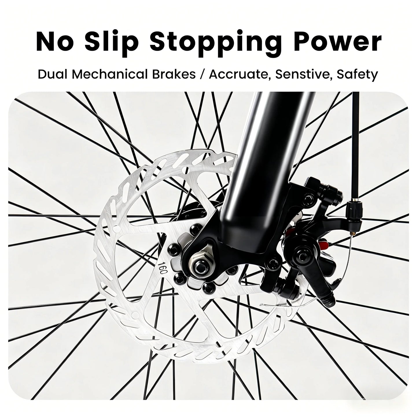 27.5 Inch Full Suspension Mountain Bike 21-Speed Mechanical Disc Brakes Suitable for Men and Women