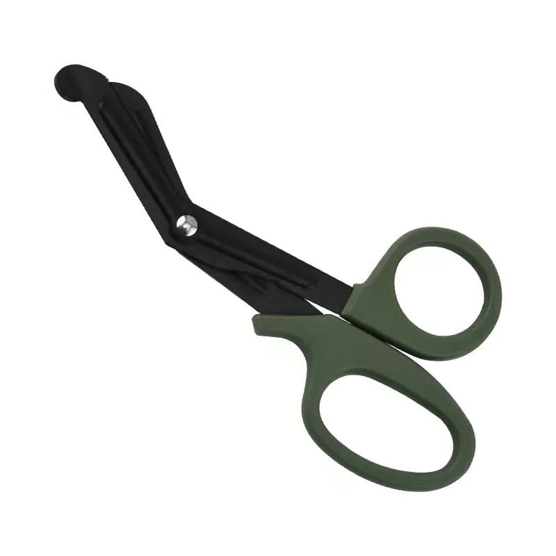 15/18.5cm Rescue First Aid EMT Trauma Bandage Shears Medical Scissors Emergrncy EDC Outdoor Gear Tactical Scissors 2026