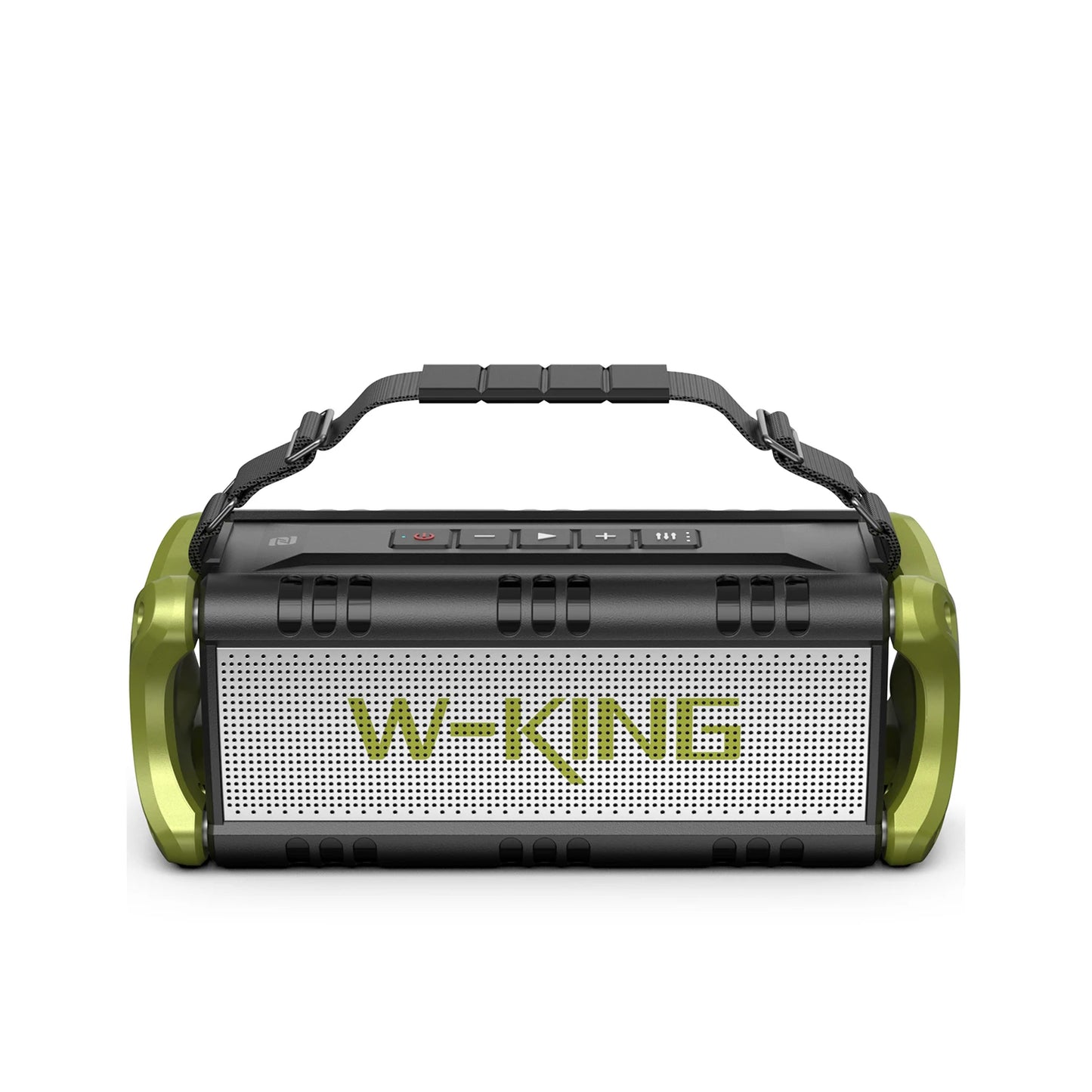 W-KING 90W Max Bluetooth Speaker, IPX6 Waterproof Portable Speakers Wireless 50W Deep Bass Loud Outdoor For Home Party ,Beach
